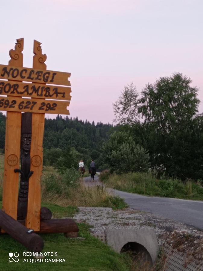 Domki ,,Goramiba" Jurgow Exterior photo